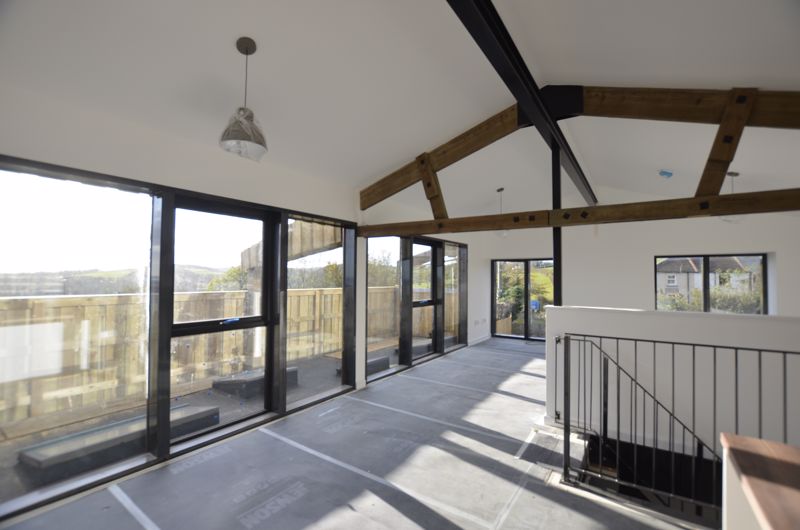 Penpillick Barn Interior
