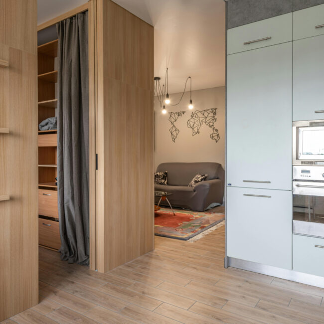 Small spaces in home